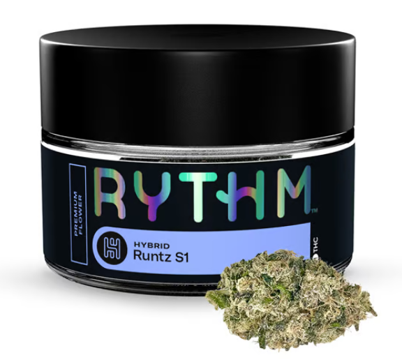 Photograph of product: Rythm | Runtz S1 | 3.5g