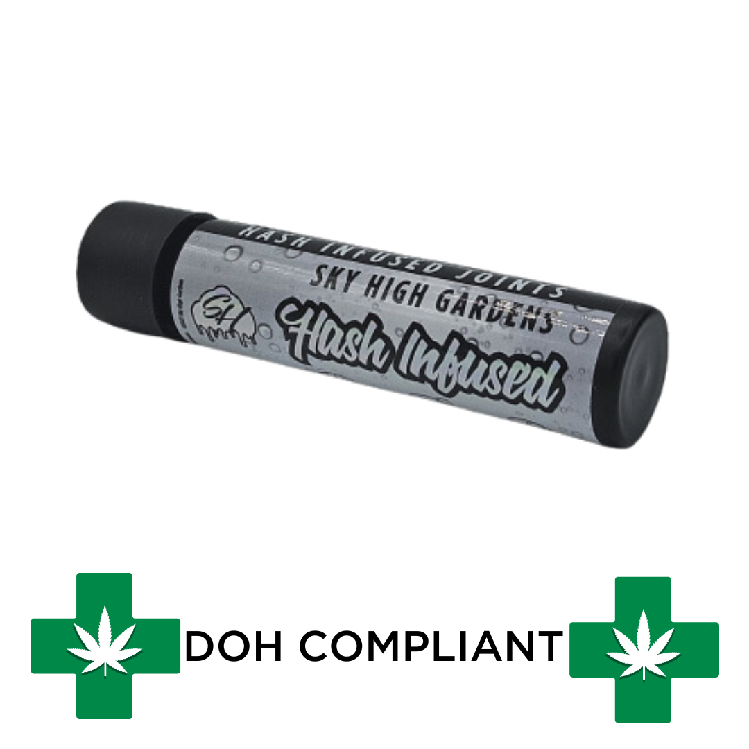 Photograph of product: DOH | Scented Marker x Orange Headband Infused Pre-Roll 2pk | 1.2g