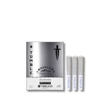 Photograph of product: Dagger Kush - Infused Pre-roll Traveler 3pk [1.5g] - Tumble