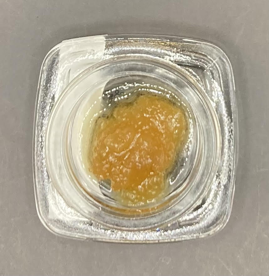 Photograph of product: Entourage Oui'd Durban Poison Sugar Wax