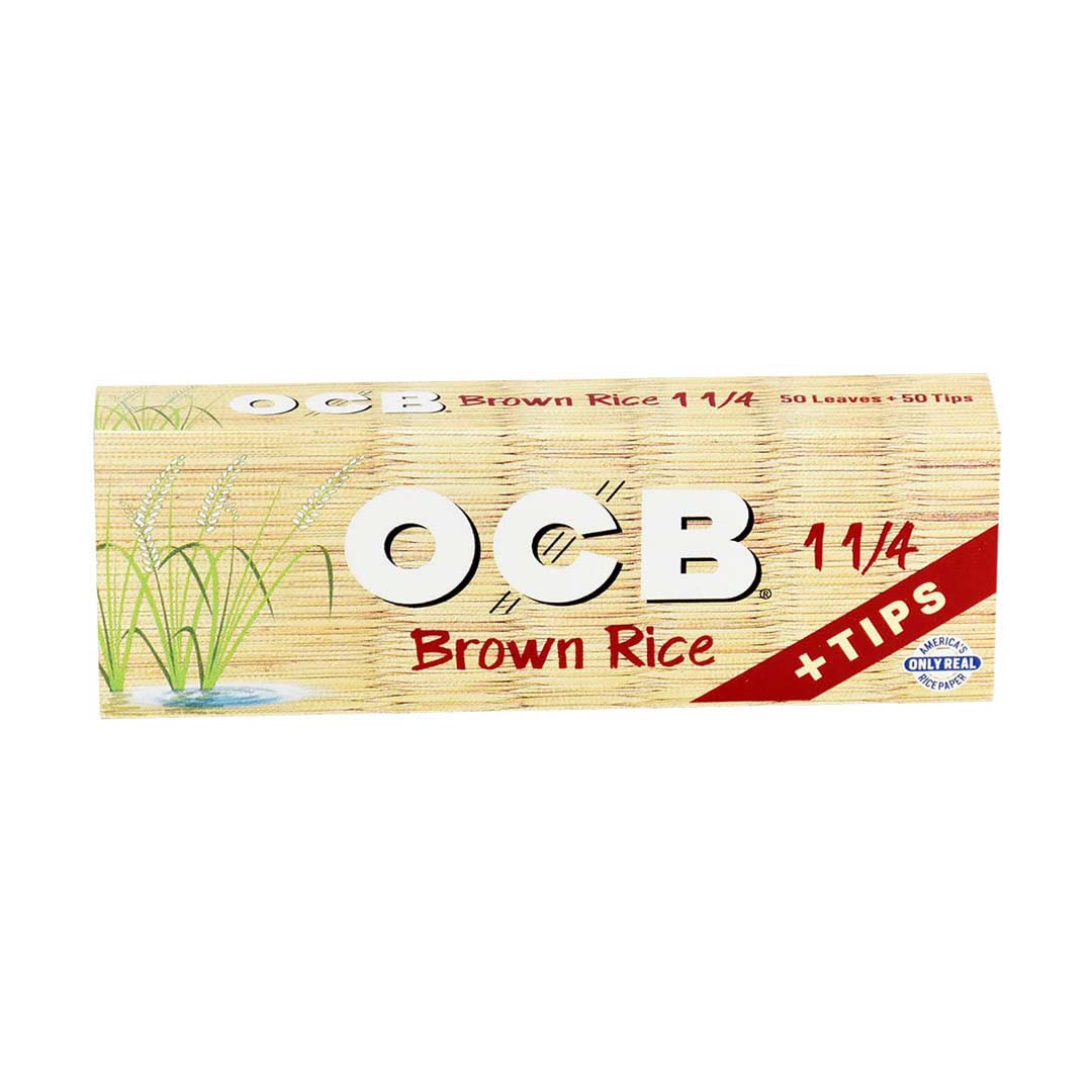 Photograph of Product: Brown Rice Slim Paper w/Tips