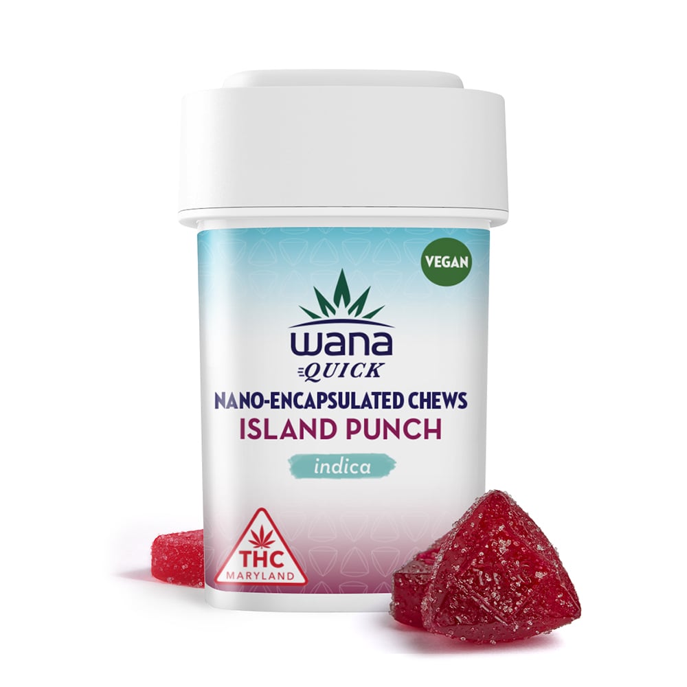 Photograph of product: Quick Island Punch - ["100mg"]