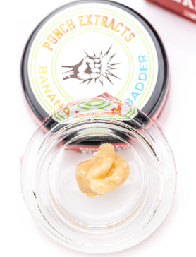 Photograph of product: Concentrate - Badder - Pink Doughnuts - 1G