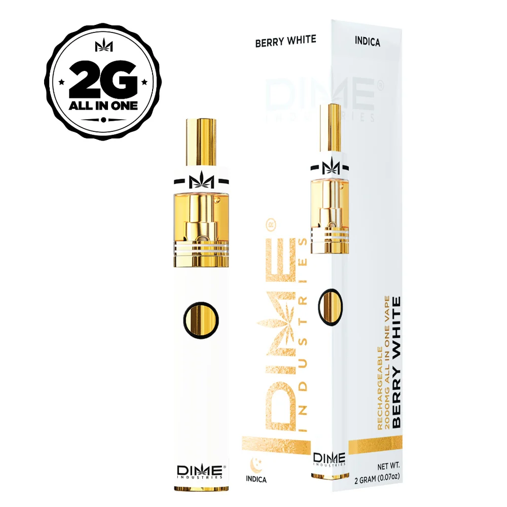 Photograph of product: Berry White (Disposable) | 2g