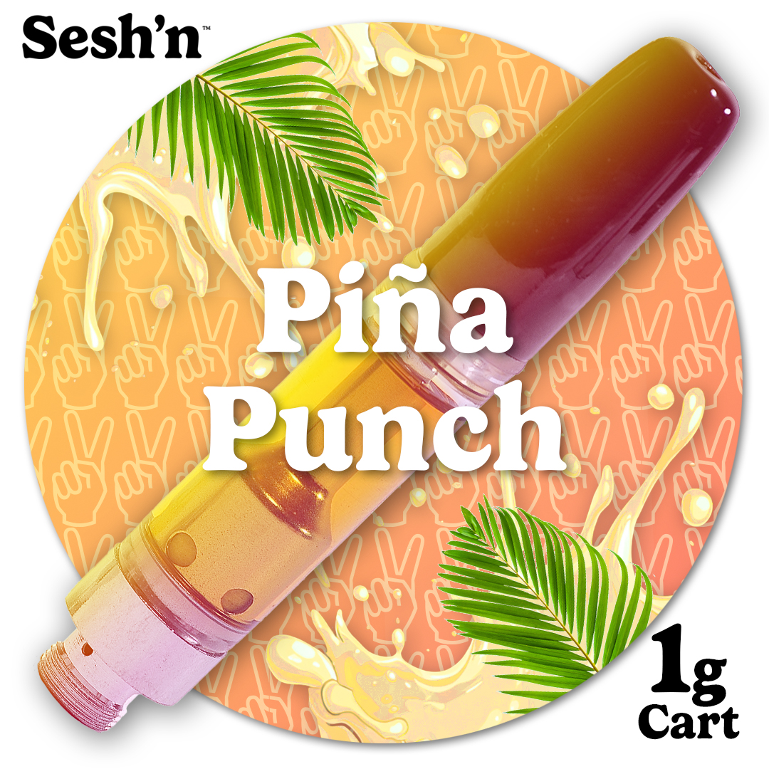 Photograph of product: Cartridge - Pina Punch
