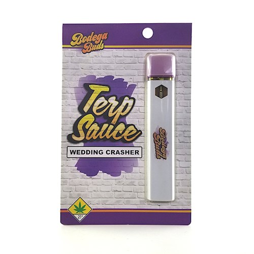 Photograph of product: BB Wedding Crasher (I) 1g Disposable