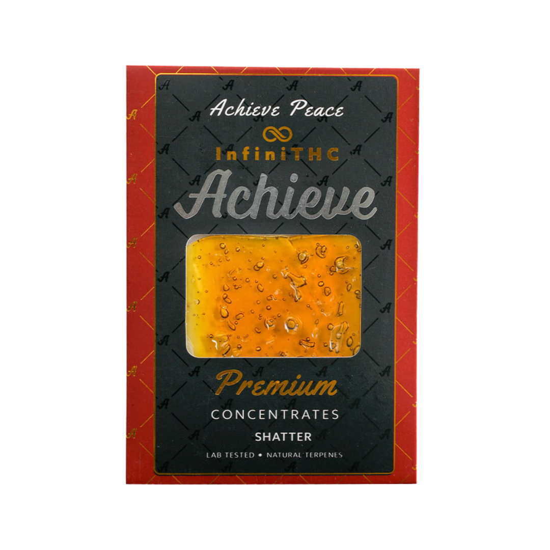 Photograph of product: Achieve - White Rontz Shatter - 1g