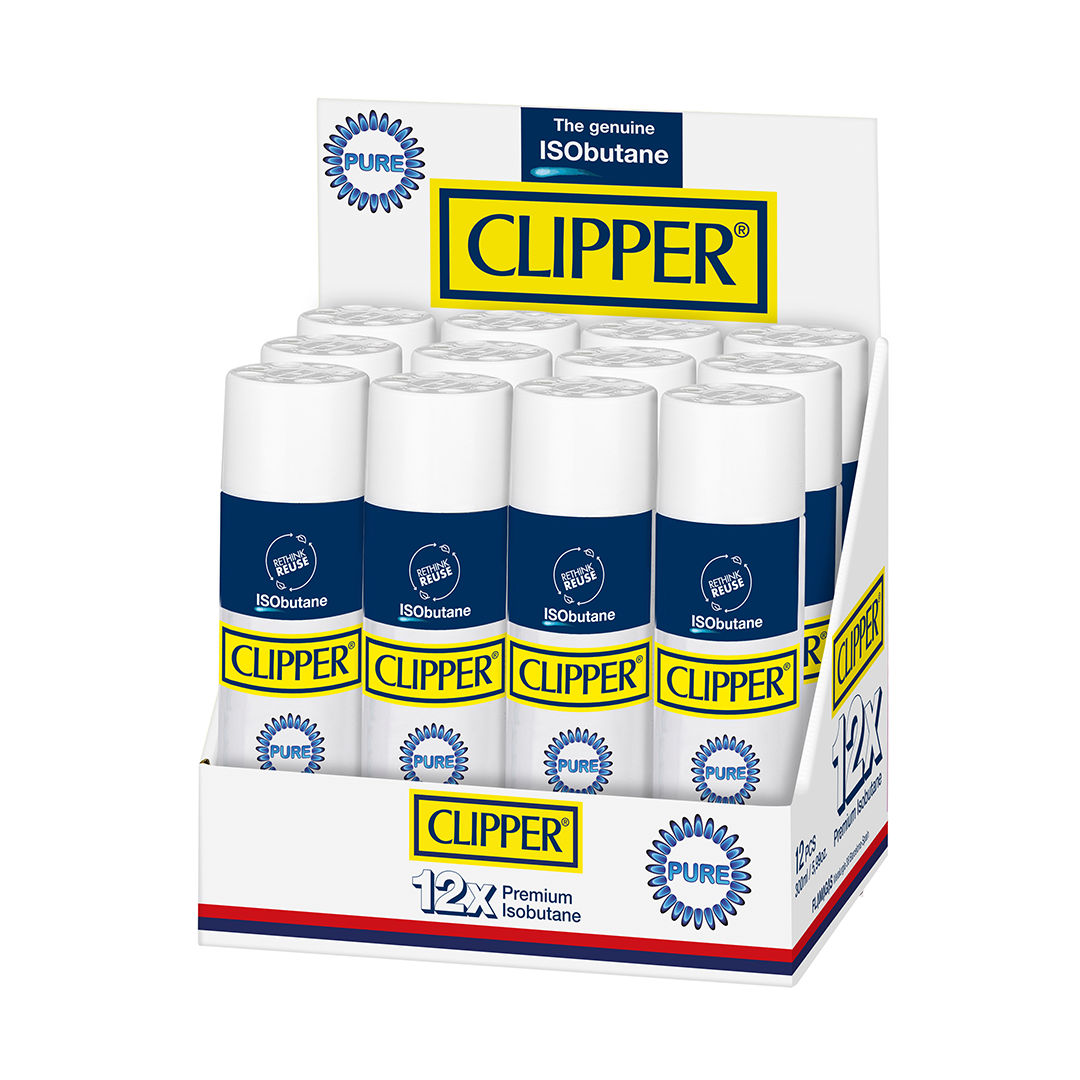 Photograph of product: Clipper Butane -ISO