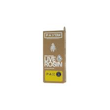 Photograph of product: Purple Afghani Live Rosin Pod 1/2g
