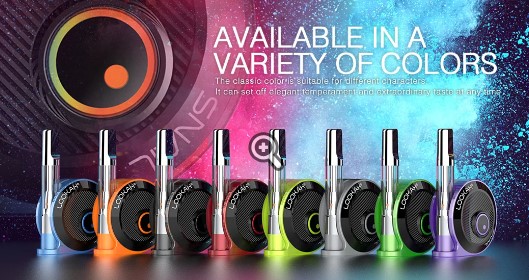 Photograph of product: Lookah Snail 2.0 | Grey 510 Battery