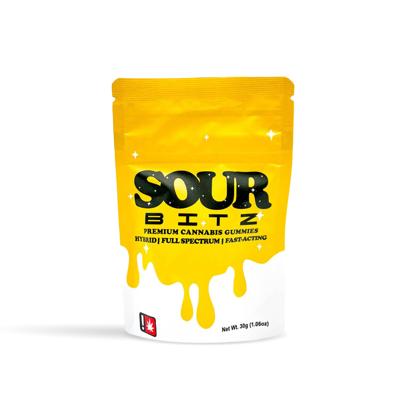 Photograph of product: Sour Bitz Gummies 1:1