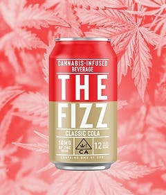 Photograph of product: The Fizz - Classic Cola (10mg)