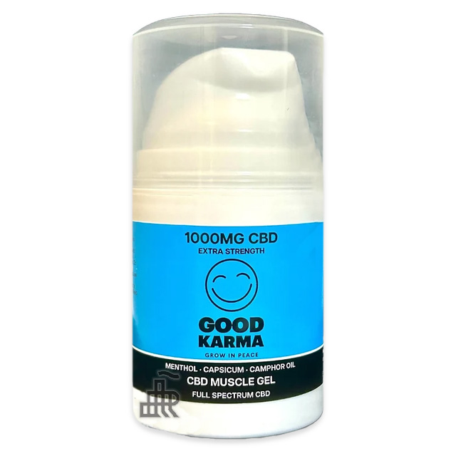 Photograph of product: Heating & Cooling Muscle Gel Pump