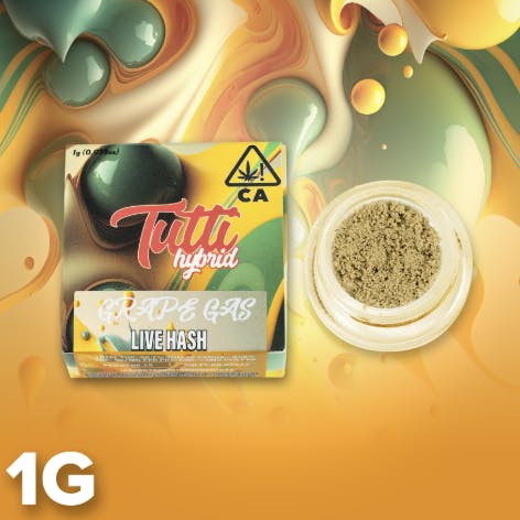 Photograph of product: Grape Gas au chocolat 1g - Sales Floor