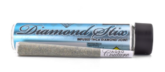 Photograph of product: Diamond Stix - PB Pie Infused Preroll