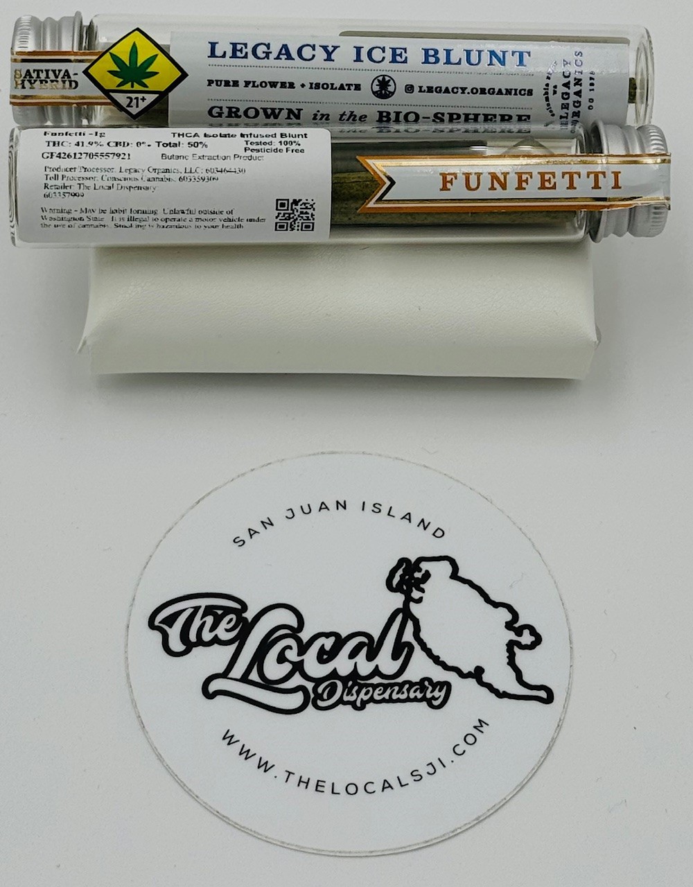 Photograph of product: Funfetti TH-ouiA Infused Blunt