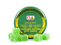 Photograph of product: Ozone | Green Apple | 10pk (Hybrid)