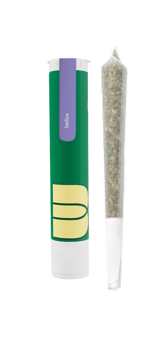 Photograph of product: Botanist | Wildberry (I) Tart | Pre-Roll 1g