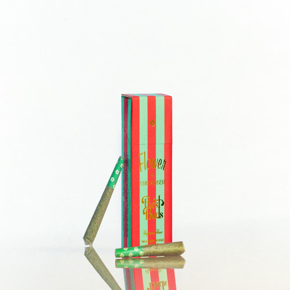 Photograph of product: EDIE PARKER Joint 1g: Happiest Hour Blend 2pk