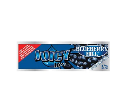 Photograph of product: Juicy Jay -Blueberry Hill