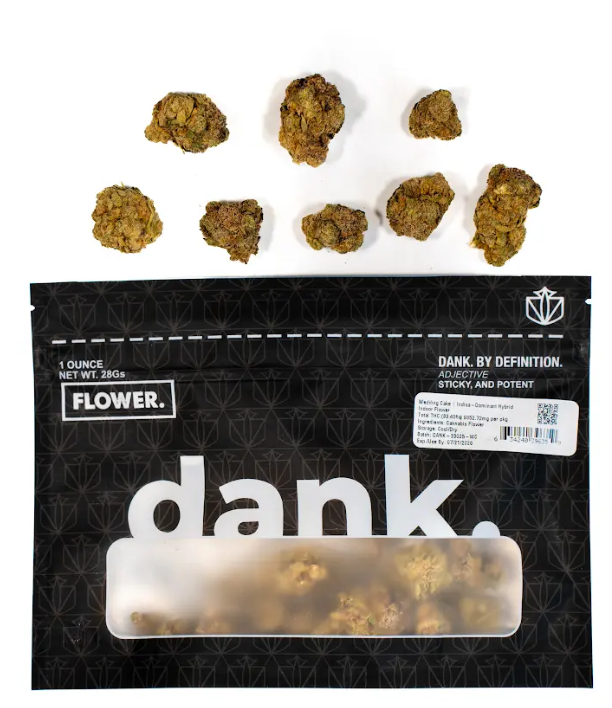 Photograph of product: Dank | Flower | WEDDING CAKE - 28g