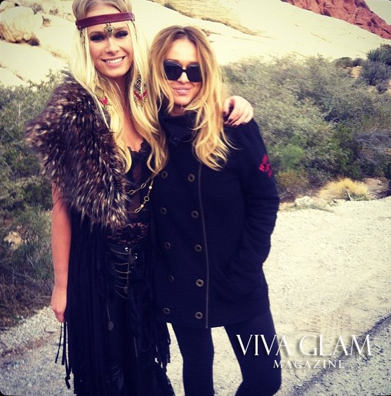 VIVA GLAM MAGAZINE KATARINA BENZOVA KAT VAN DERHAM