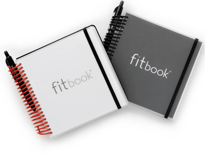 fitbook, fitness and nutrition journal, food log journal