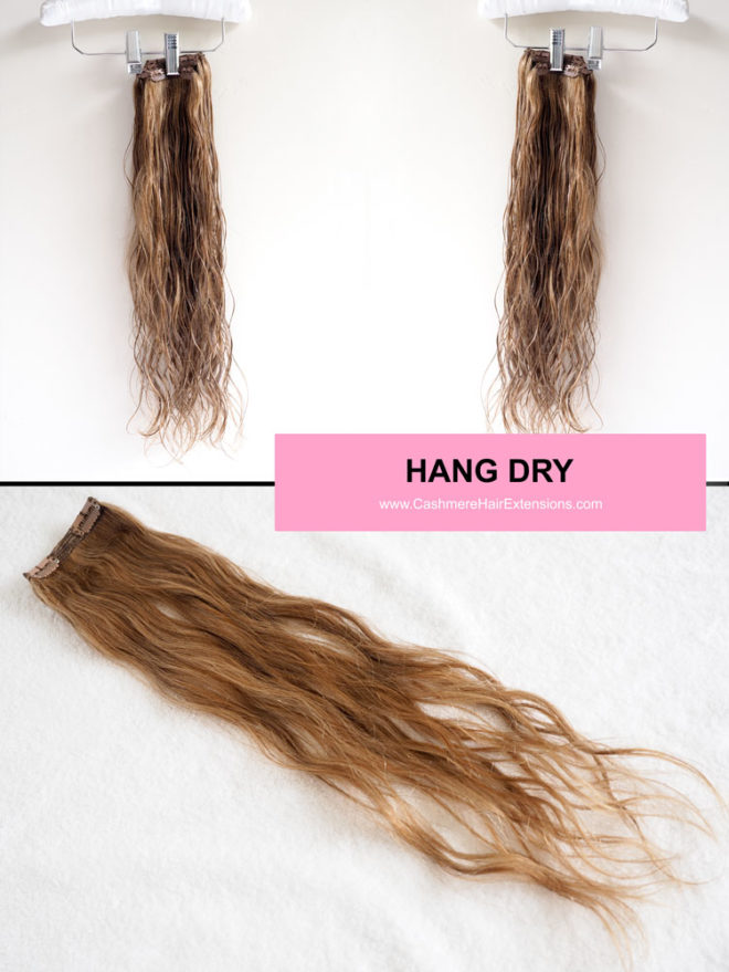 5 Ways to Air Dry Hair Extensions VIVA GLAM MAGAZINE™