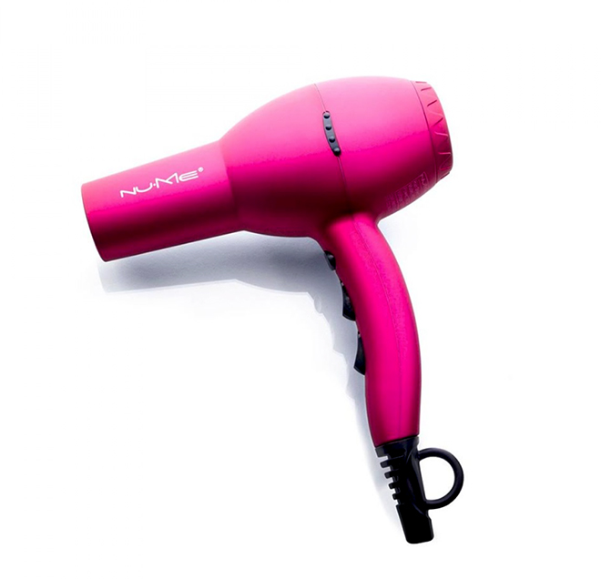 nume pink blow dryer viva glam magazine