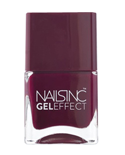 nail colors nails inc kensington high street deep berry