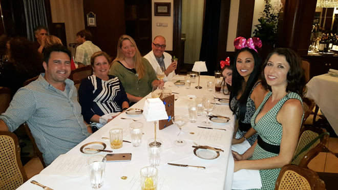 Disney Club 33 Candace Kita dinner party Abigail Disney