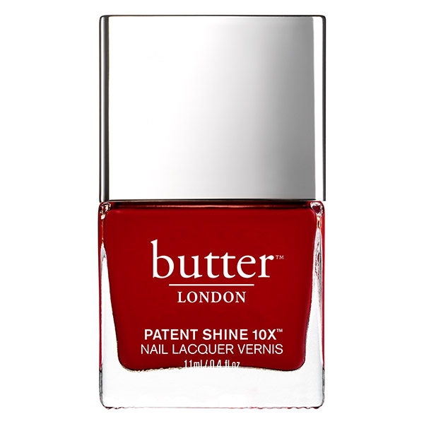 Beauty for Awards Season Butter London red nail lacquer