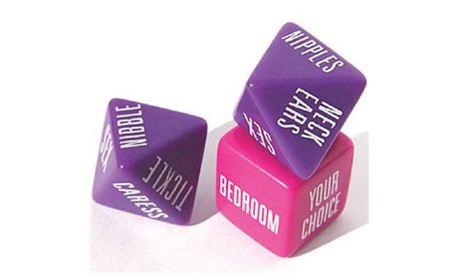 Roll The Sexy Dice The Best 5 Sexy Dice Sets NSFW