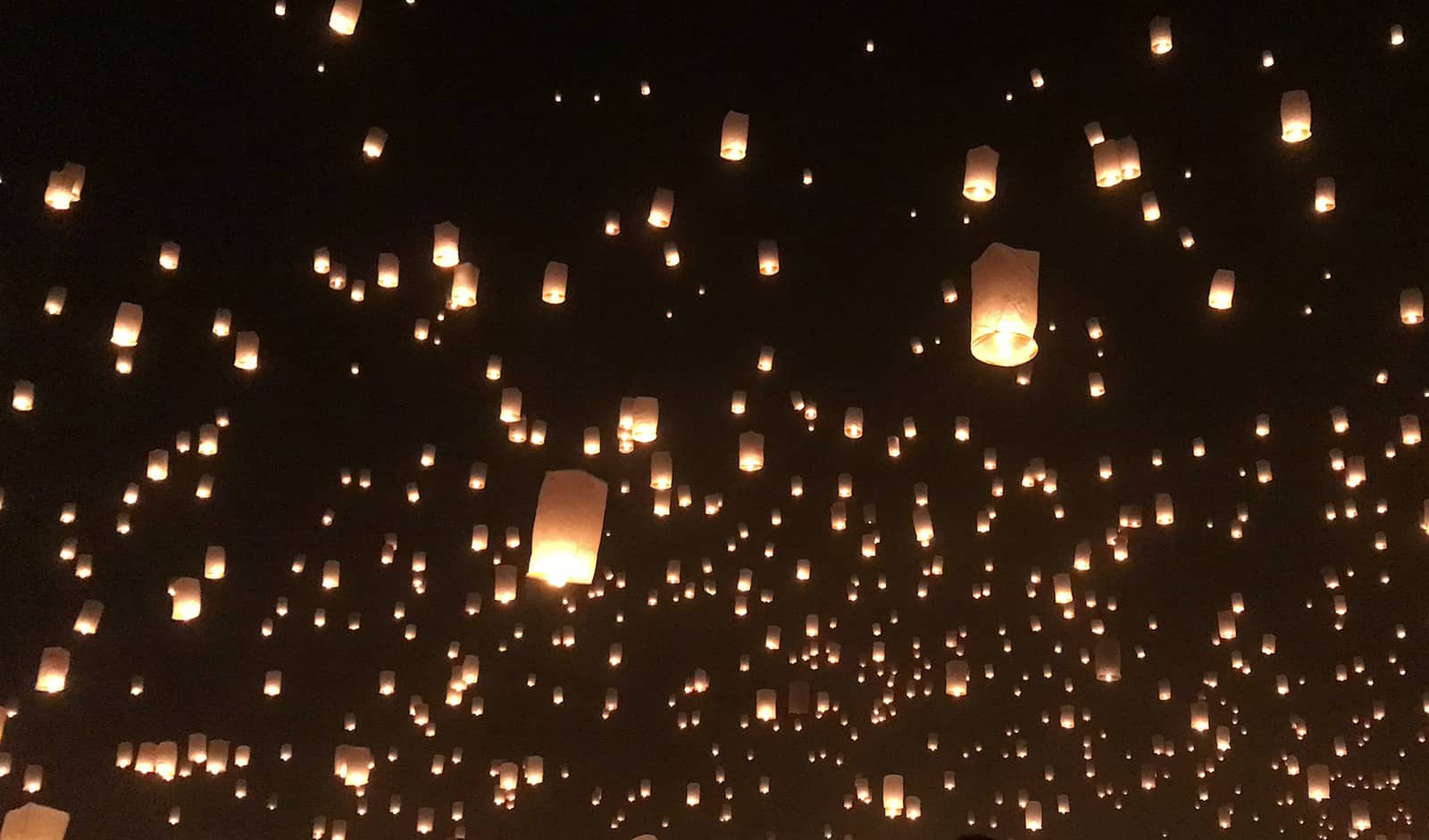 My Experience at the Rise Lantern Festival