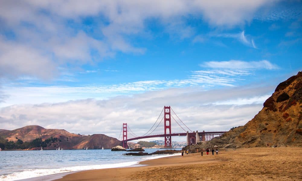 Baker beach san francisco