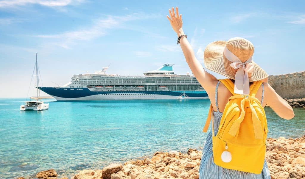 Cruise line offering vegan food