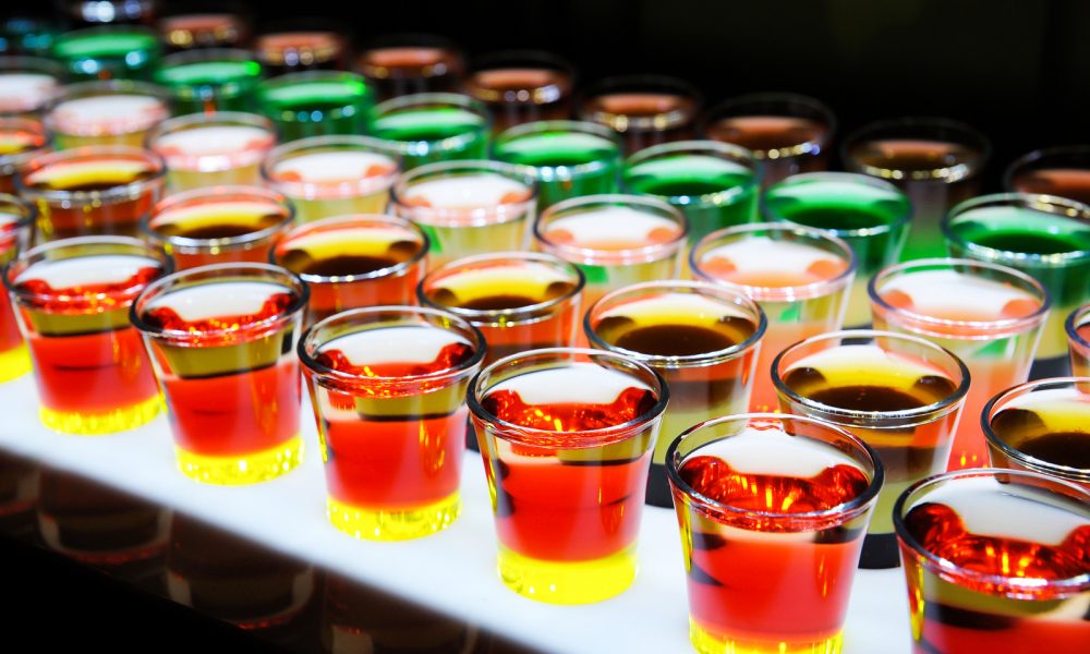 bar, party, drinking, jello shots