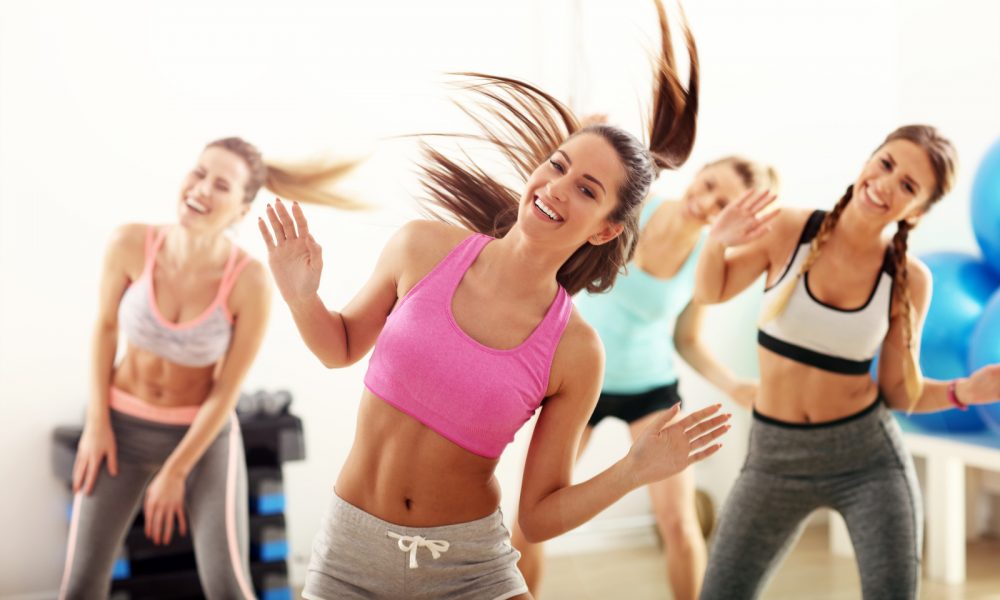 Sexy Zumba Porn - 6 Dance Fitness Classes You Should Try