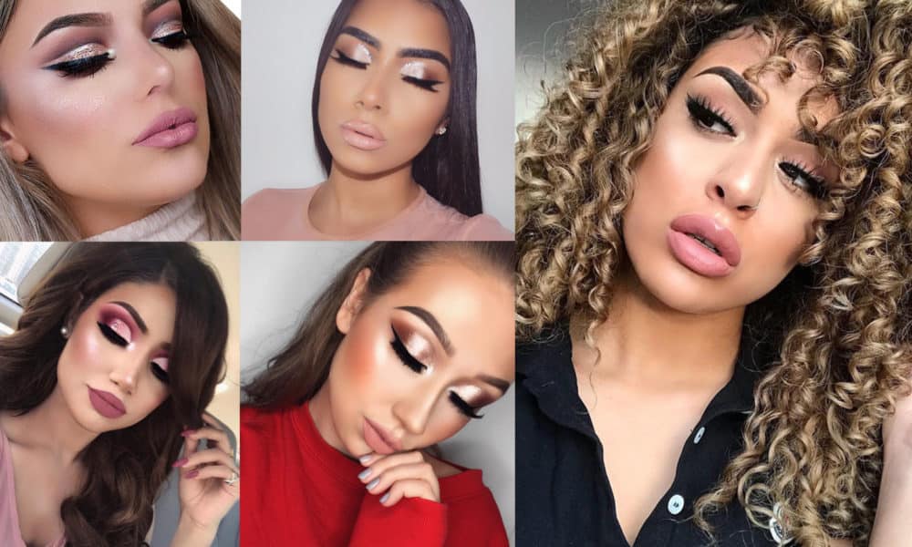 most romantic makeup looks on instagram