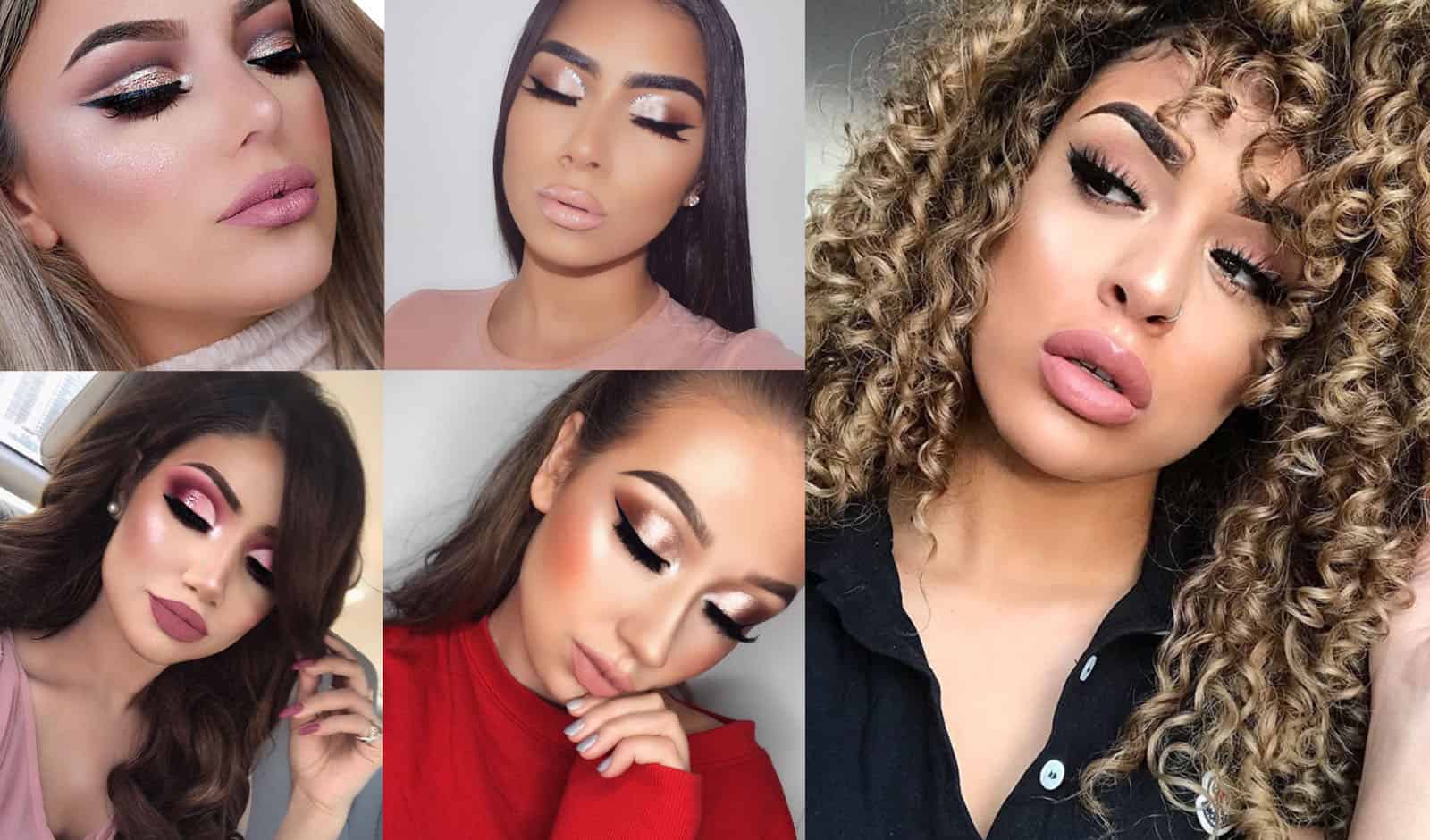 most romantic makeup looks on instagram