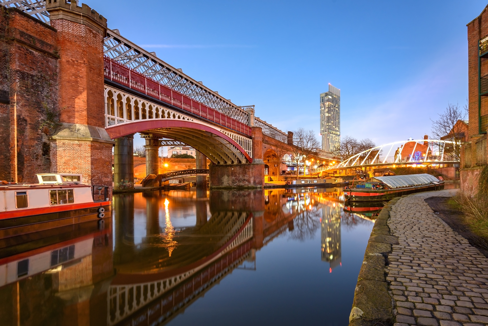 manchester-UK-bridge