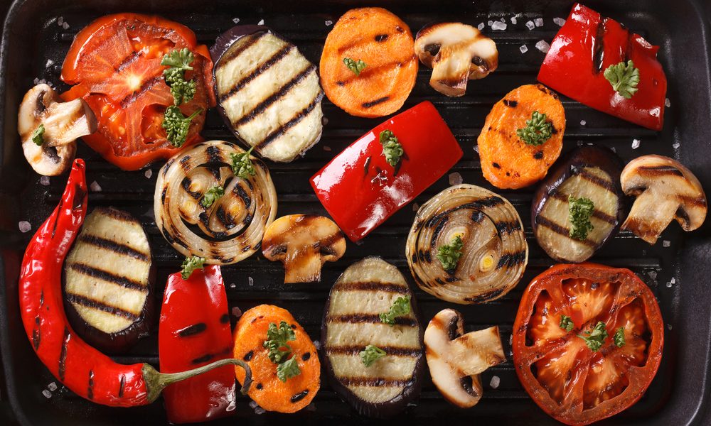 grilled vegetables