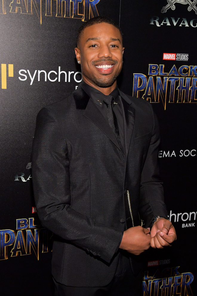 Let's Face It, Michael B. Jordan is the REAL Reason You Went to See Black  Panther! - VIVA GLAM MAGAZINE™