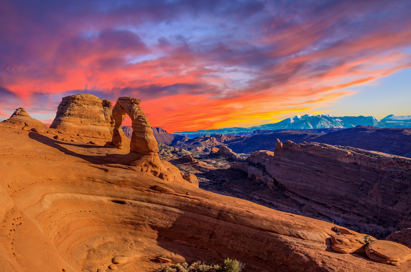 landscape arch national park