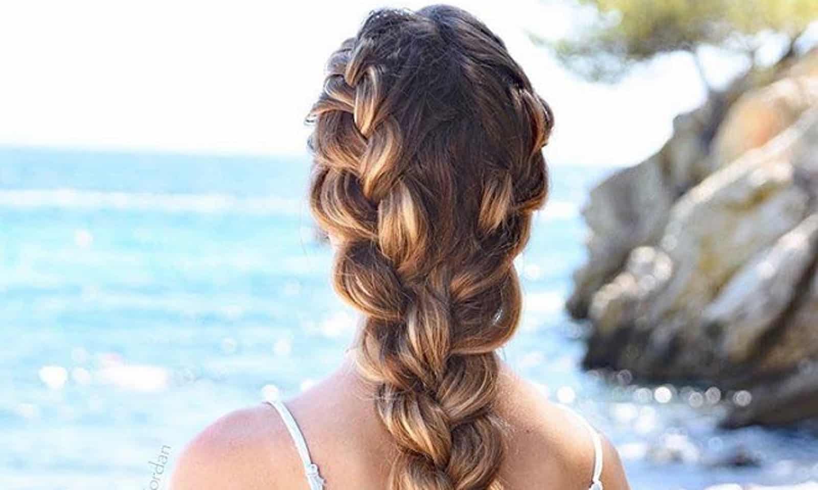 Braid 11Half Up French Braids