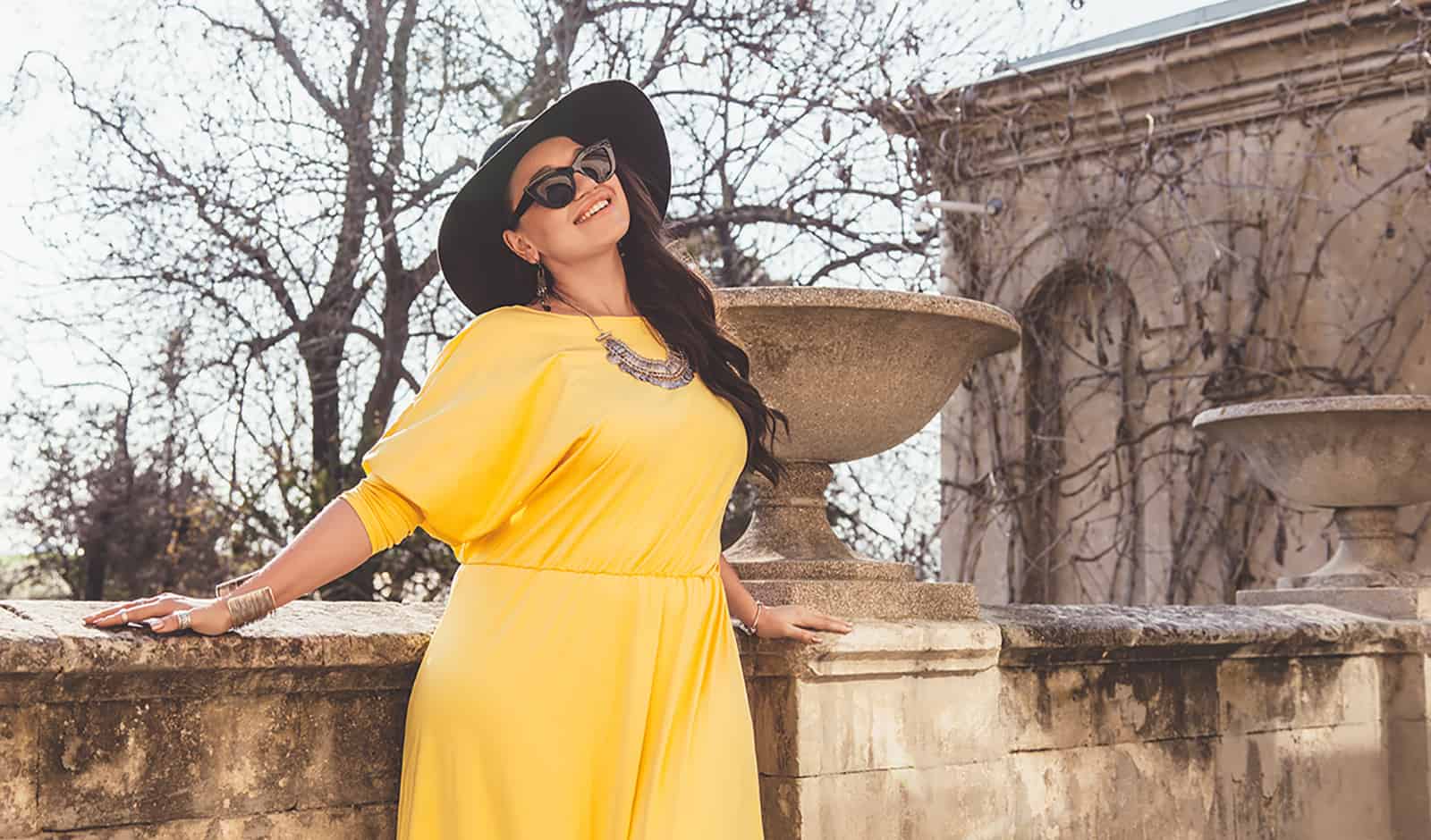 How To Style Fall Outfits As A Plus Size Girl - VIVA GLAM MAGAZINE™