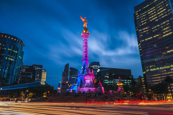 Vegans-and-Vegetarians-are-Getting-More-Options-When-They-Travel-Mexico-City-skyline