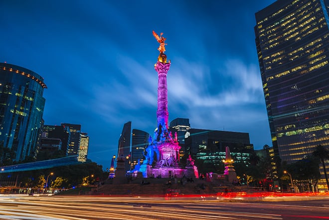 Vegans-and-Vegetarians-are-Getting-More-Options-When-They-Travel-Mexico-City-skyline