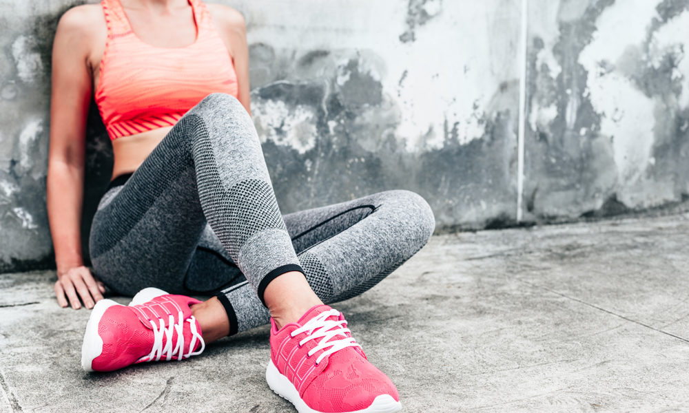 Looking Stylish While Working Out In The Gym