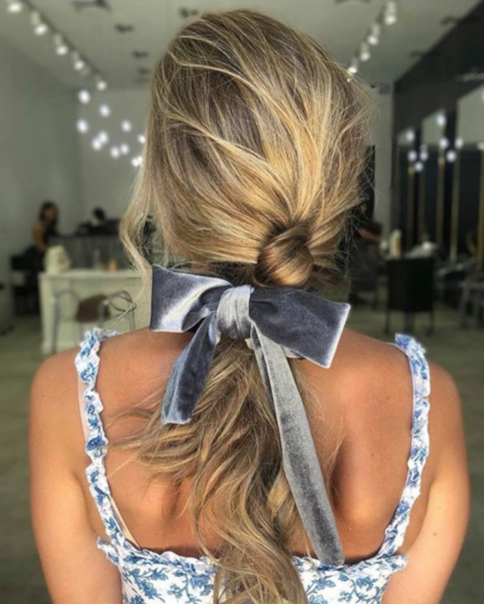 Hair Bows Are The Cutest Retro Trend of This Summer 6